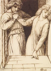 Hamlet und Ophelia